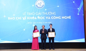Báo chí là "cầu nối thông tin" quan trọng giữa nhà quản lý, nhà khoa học, doanh nghiệp và người dân