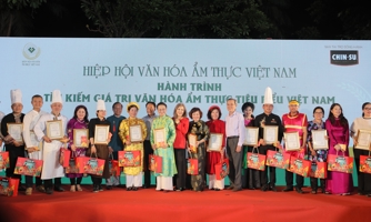 Hành trình xây dựng thương hiệu quốc gia cho ẩm thực Việt
