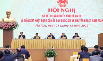 Kinh tế-xã hội năm 2022 đạt nhiều kết quả quan trọng nhờ chuyển đổi số
