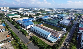 Nam Định tập trung phát triển hạ tầng khu công nghiệp đón dòng vốn FDI