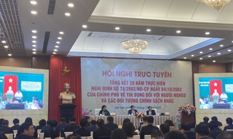 Hành trình 20 năm dẫn vốn chính sách xoá nghèo