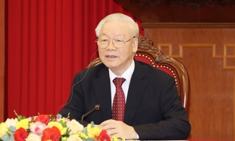 Tổng Bí thư Nguyễn Phú Trọng: Củng cố, phát huy và tạo lập các động lực tăng trưởng mới trong trung hạn và dài hạn