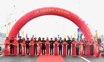 Khánh thành dự án thành phần cao tốc Cam Lộ - La Sơn hơn 7.600 tỷ đồng nối các tỉnh miền Trung