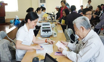 Chi lương hưu, trợ cấp bảo hiểm xã hội cho hơn 3,3 triệu người năm 2022