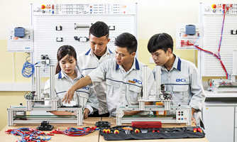 Doanh nghiệp chung sức nâng chất nguồn nhân lực
