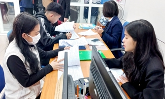 Bức tranh truyển dụng lao động thời vụ tại Hà Nội