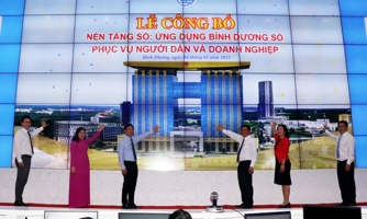 Bình Dương ra mắt "Ứng dụng Bình Dương Số" để phục vụ doanh nghiệp