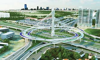 Hoài Đức và giấc mơ trở thành đô thị hiện đại