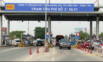 Tạm dừng thu phí BOT Quốc lộ 51 từ ngày 13/1 dù còn "bòng bong" nhiều vướng mắc