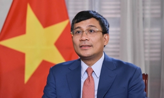 Ngoại giao năm 2023: "Quyết liệt, mạnh dạn, đột phá, thực chất, hiệu quả, khai thác và tranh thủ mọi cơ hội cho phát triển đất nước”
