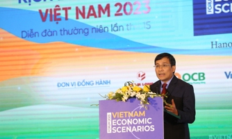 Thứ trưởng Nguyễn Minh Vũ: Năm 2023 nhiều "gam màu xám” nhưng cũng có nhiều cơ hội