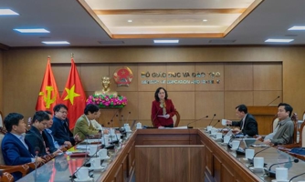 Tiếp tục triển khai hiệu quả chương trình “Sóng và máy tính cho em”
