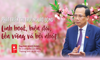 Phát triển thị trường lao động linh hoạt, hiện đại, bền vững và hội nhập