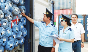Ngành hải quan: Dấu ấn trong kỷ lục xuất nhập khẩu 