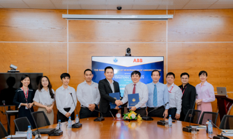 ABB hợp tác với các trường đại học hàng đầu Việt Nam đào tạo công nghệ robot