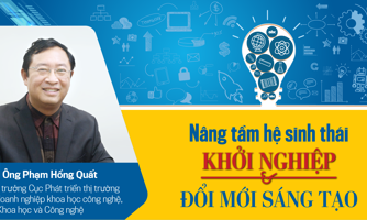 Nâng tầm hệ sinh thái khởi nghiệp và đổi mới sáng tạo