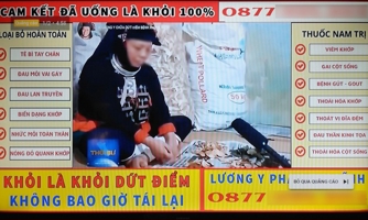 Đề nghị xử lí mạnh tay các mạng xã hội quảng cáo thổi phồng công dụng sản phẩm 