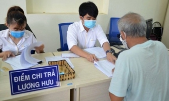 Chi 30.000 tỷ đồng tiền lương hưu, trợ cấp bảo hiểm xã hội