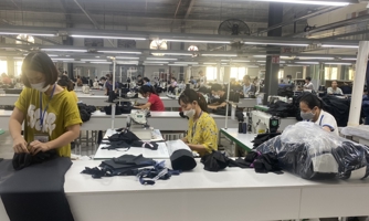 Thanh Hóa: Doanh nghiệp may mặc nỗ lực vượt khó