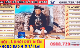 Hà Tĩnh chấn chỉnh tình trạng “thần dược online”