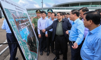 Thủ tướng yêu cầu sớm hoàn thiện hồ sơ quy hoạch Cảng hàng không Phù Cát