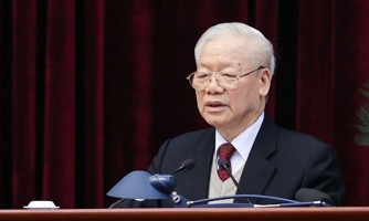 Tổng Bí thư: Các nguyên lãnh đạo cấp cao Đảng, Nhà nước sẽ tiếp tục đóng góp và cống hiến cho đất nước