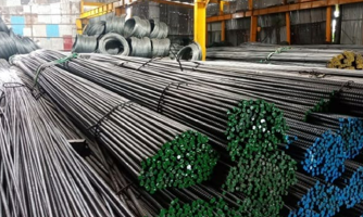 Thép xây dựng đồng loạt giảm giá