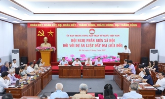 Sửa Luật đất đai 2013: Lấy ý kiến nhân dân về dự thảo đến hết 15/3