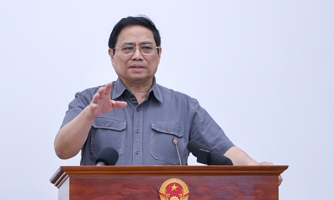 Thủ tướng: Bến Tre cần xây dựng thương hiệu, phát triển mô hình "trên dừa dưới tôm" thành chủ lực