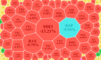 Nội ngoại cùng bán tháo, VN-Index bốc hơi 20 điểm