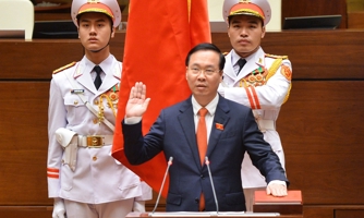 Chủ tịch nước Võ Văn Thưởng tuyên thệ nhậm chức
