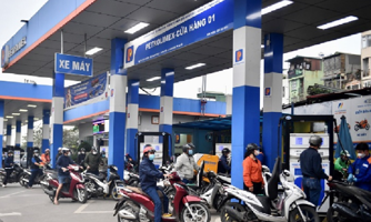 Xăng dầu đồng loạt tăng giá