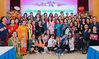Chương trình “Vươn lên và tỏa sáng nghị lực sống” cho phụ nữ và trẻ em gái thuộc 8 nhóm yếu thế