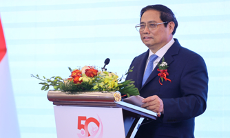 Thủ tướng Chính phủ: Khi chúng ta chân thành và tin cậy lẫn nhau thì các khó khăn giải quyết dễ dàng hơn và hiệu quả cao hơn
