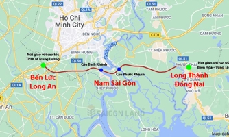 Cao tốc Bến Lức – Long Thành tiếp tục đối diện nguy cơ vỡ tiến độ