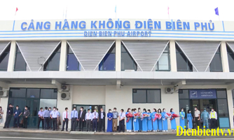 Dự kiến tạm đóng cửa sân bay Điện Biên từ ngày 1/4  