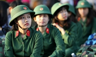 Năm 2023, có 4 trường quân đội tuyển học viên nữ