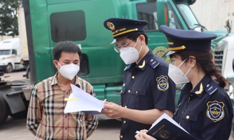 Hải quan cải cách hành chính, lấy sự hài lòng của khách hàng để đánh giá chất lượng phục vụ