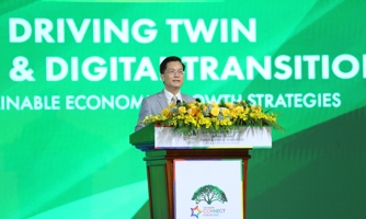 Thứ trưởng Hà Kim Ngọc: Việt Nam phải thay đổi mô hình tăng trưởng cũ để phát triển xanh và bền vững