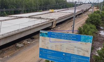 Sắp bố trí vốn đối ứng hoàn thiện cao tốc Bến Lức - Long Thành, mời thầu ngay trong tháng 4