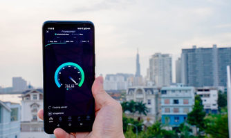 Tốc độ Internet băng rộng cố định của Việt Nam tăng 6 bậc, di động giảm 9 bậc