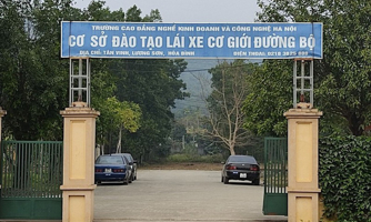 Gian dối trong quản lý đào tạo lái xe tại Hòa Bình, Cục Đường bộ đề nghị rà soát và xử nghiêm