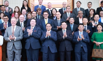 "Việt Nam là thị trường chiến lược với cam kết đầu tư dài hạn" 