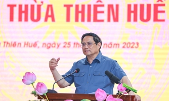 Thủ tướng: Phải biến niềm tự hào về di sản văn hóa Huế thành nguồn lực phát triển