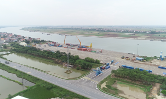 Hình thành tuyến vận tải container thủy nội địa kiểu mẫu Hải Phòng - Bắc Ninh