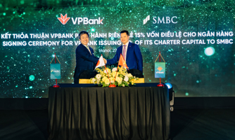 Nhà đầu tư chiến lược SMBC của VPBank mạnh cỡ nào và sẽ mang lại sự khác biệt gì cho VPBank