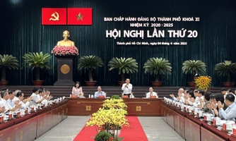 TP.HCM phấn đấu đến tháng 1/2024 sẽ giải ngân đầu tư công đạt 95%