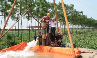 Thanh Hóa "quy hoạch" việc khai thác nước ngầm