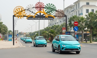 Taxi Xanh SM chính thức hoạt động tại Hà Nội từ ngày 14/4/2023