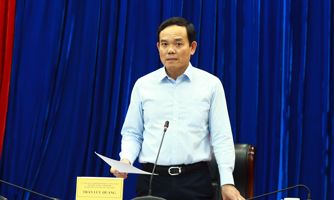 Tổ công tác đặc biệt về dự án FDI và ODA của Thủ tướng làm việc với 5 tỉnh Đông Nam Bộ